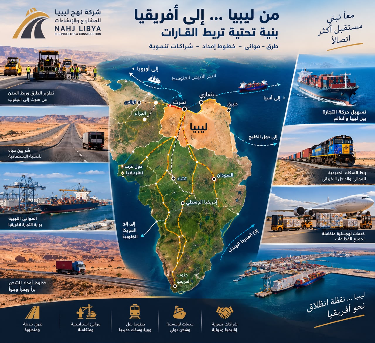 Libya–Africa Continental Road Corridor